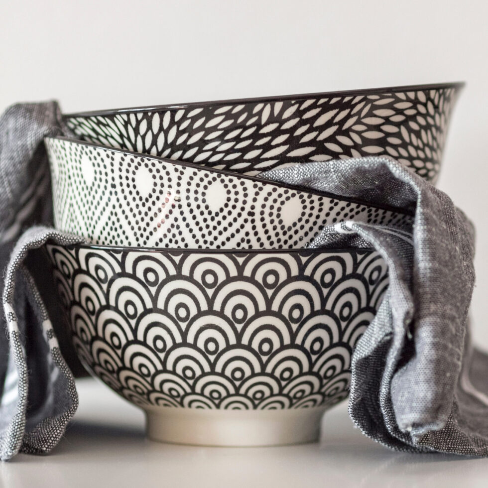 Pattern Bowl Set